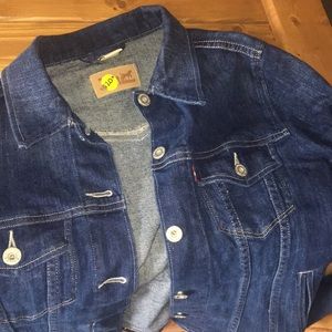 Undistressed Levi’s Original Jean Jacket